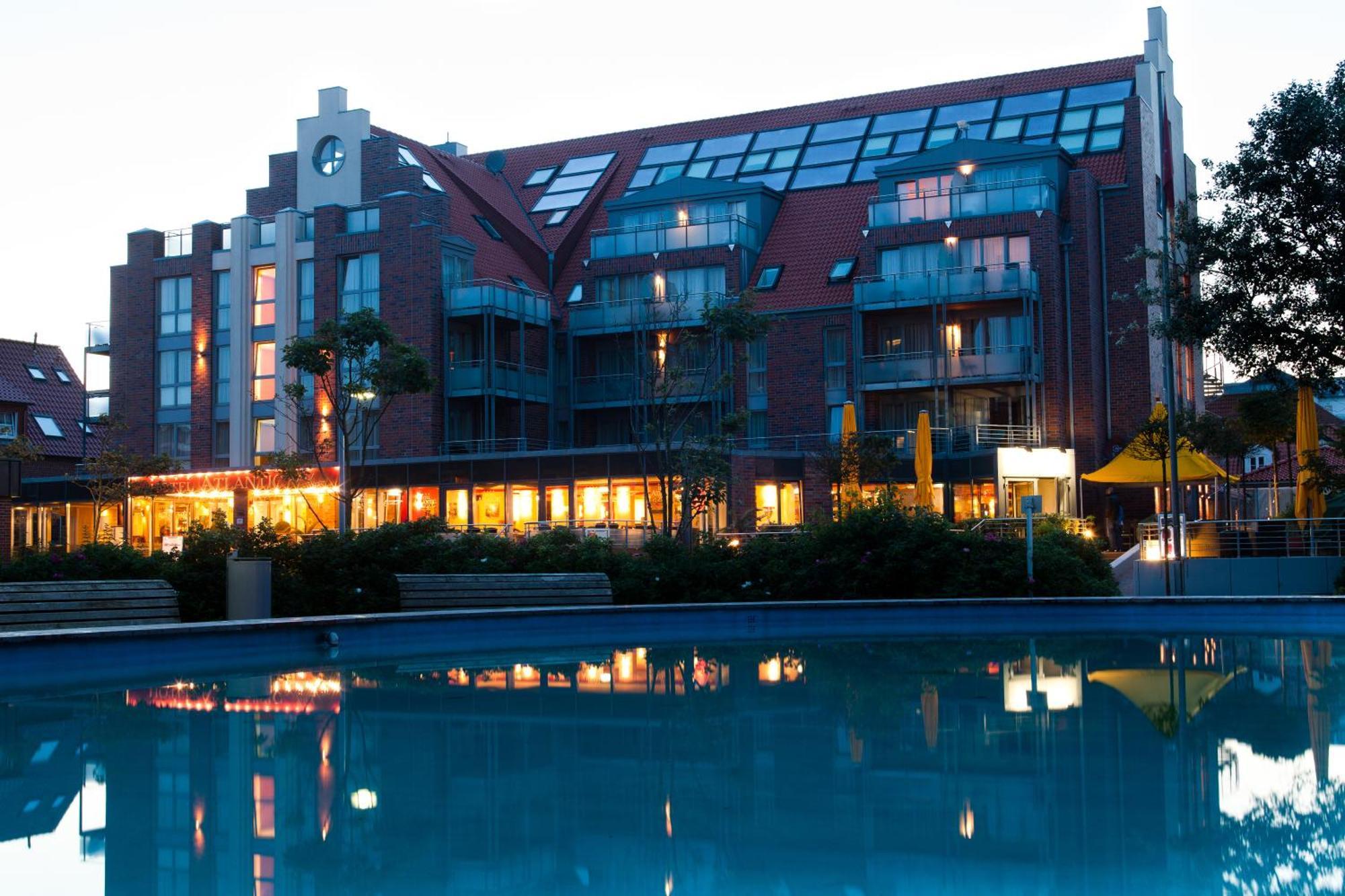 Hotel Atlantic Juist Bagian luar foto