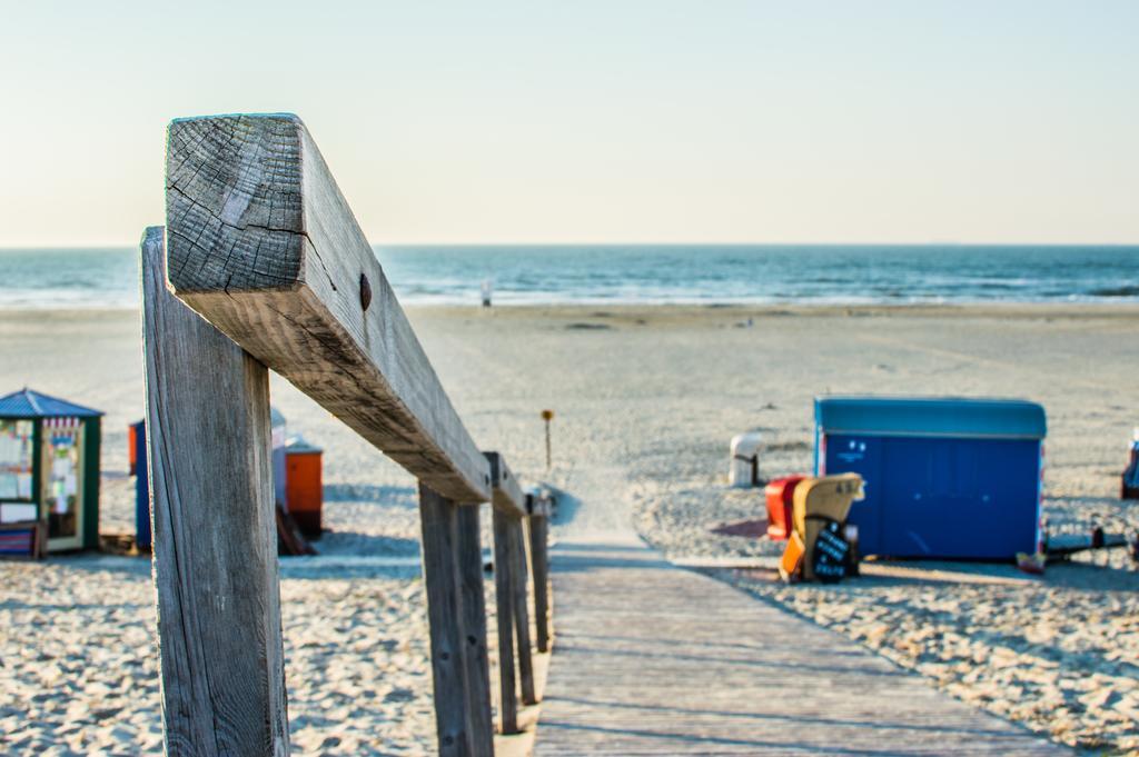 Hotel Atlantic Juist Bagian luar foto