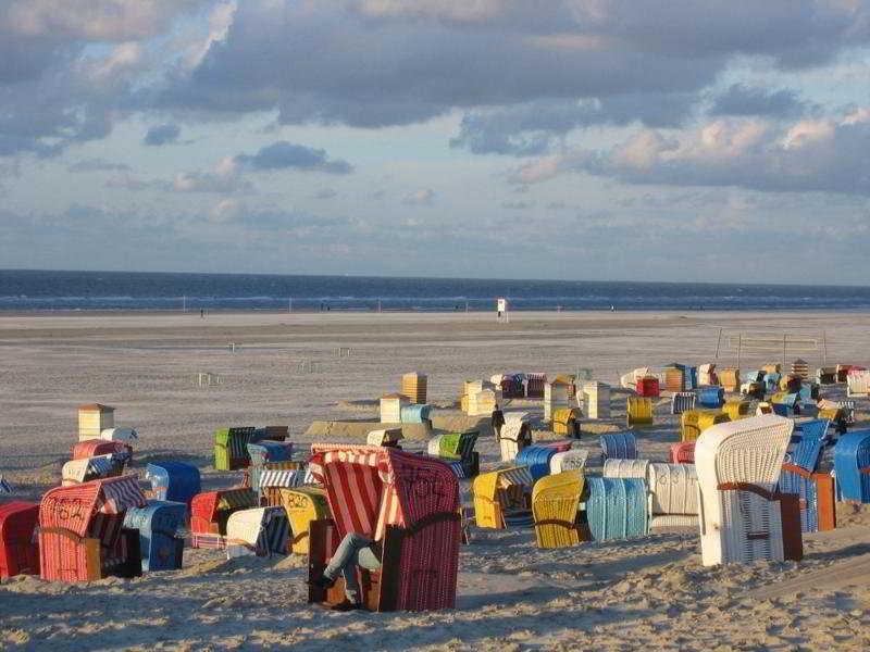 Hotel Atlantic Juist Bagian luar foto