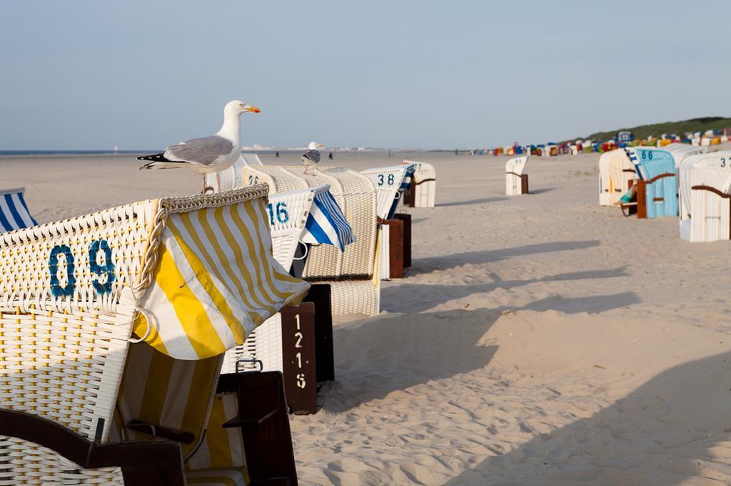 Hotel Atlantic Juist Bagian luar foto