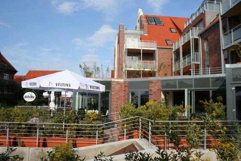 Hotel Atlantic Juist Bagian luar foto