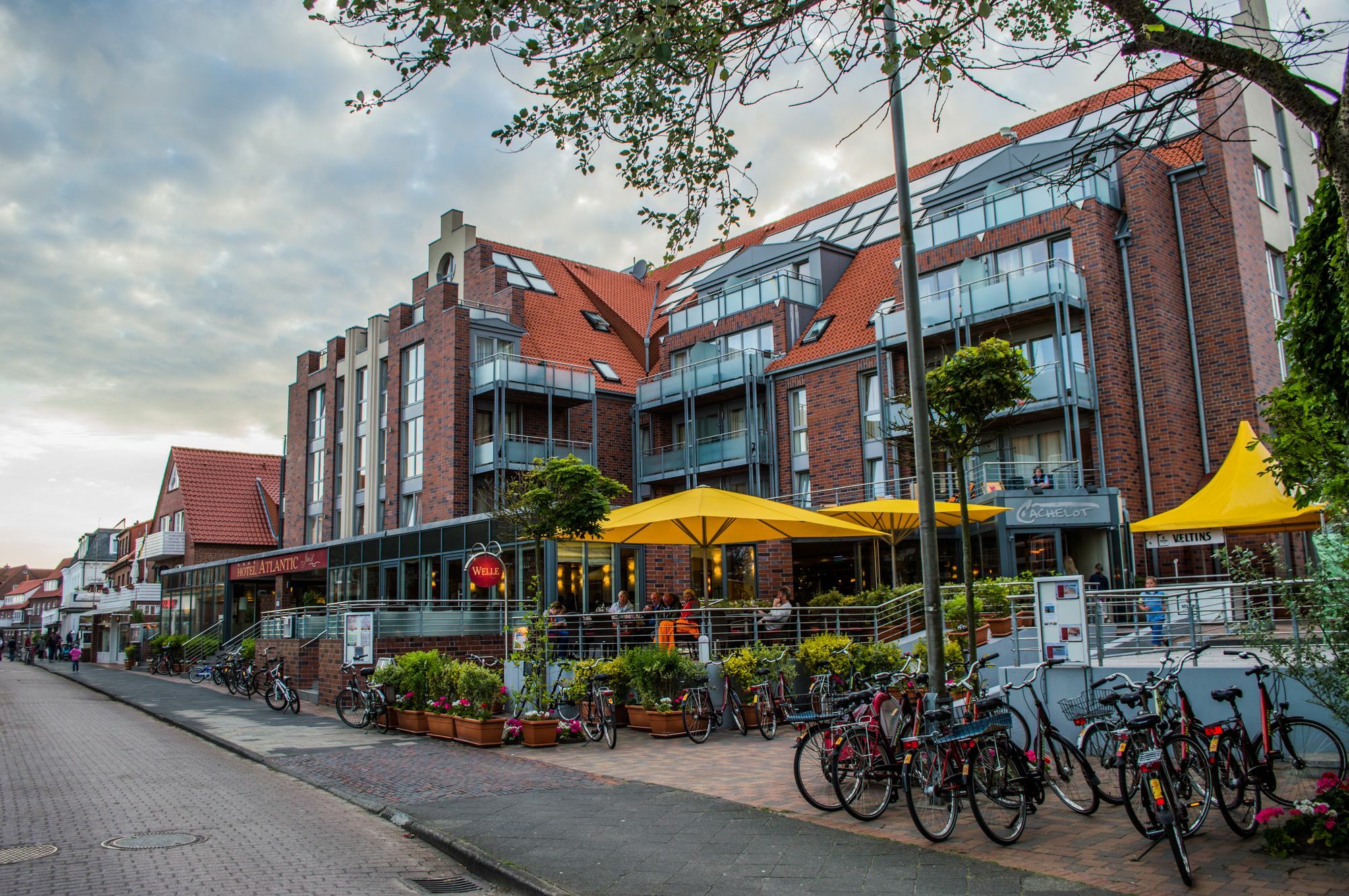 Hotel Atlantic Juist Bagian luar foto
